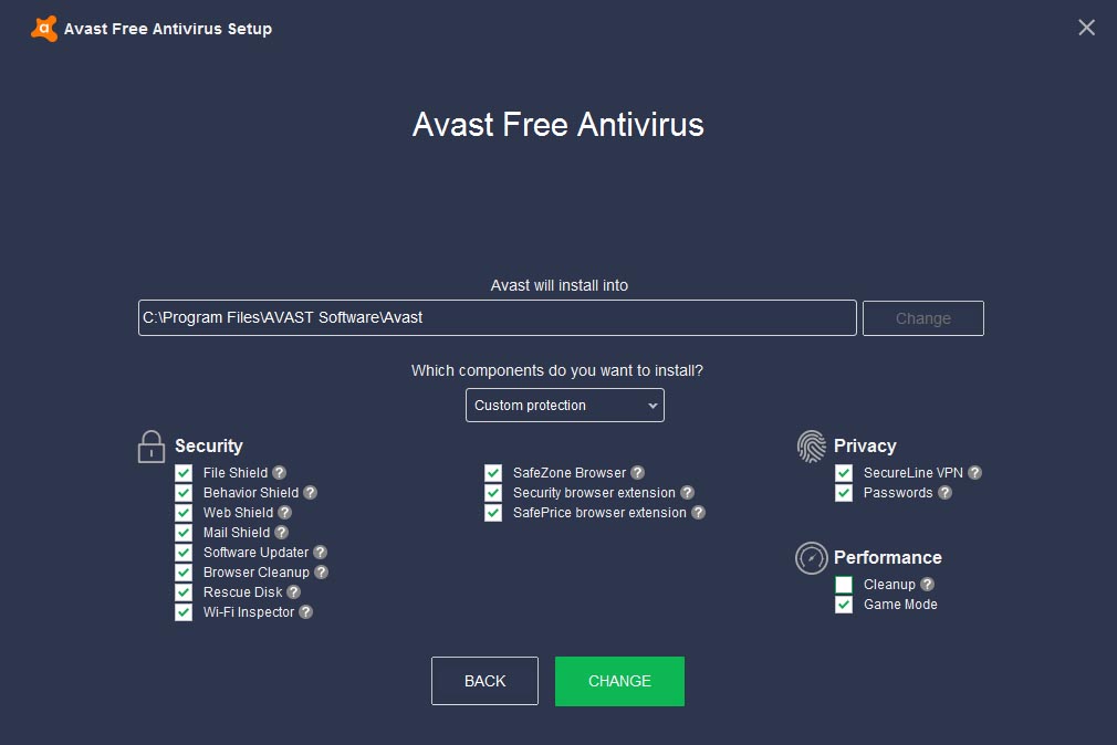 avast security vs combo cleaner